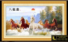 Tranh sơn dầu mã đáo thành công 7_result